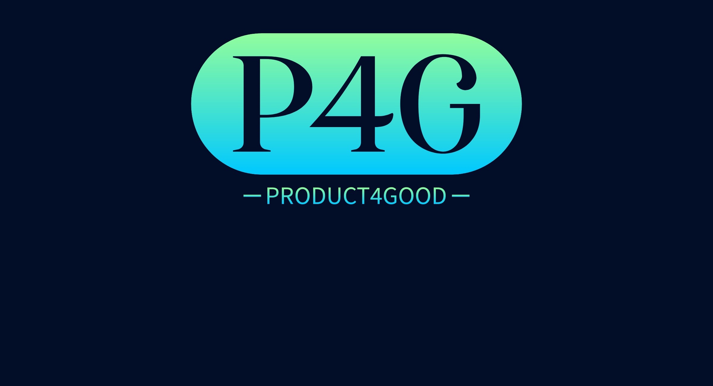 Product4Good logo